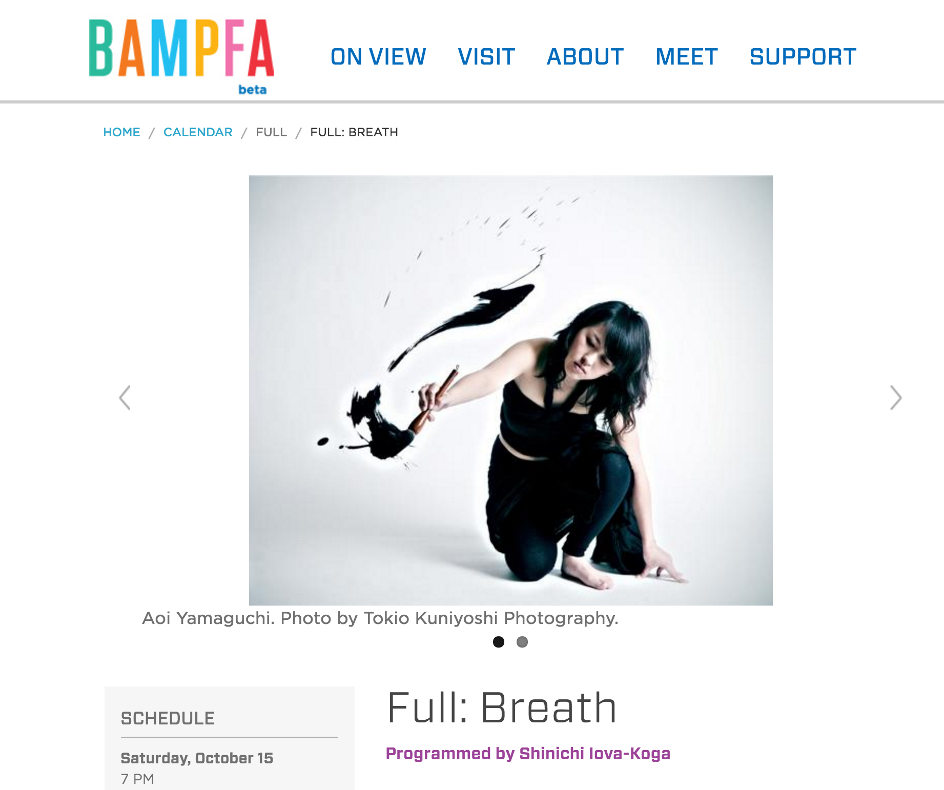 BAMPFA - Breath 